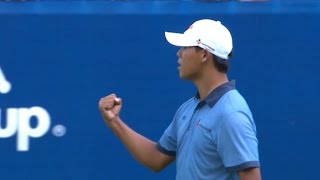 Highlights | Si Woo Kim wins in style at the 2016 Wyndham Championship