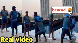 Ishan Kishan throw shubman gill in swimming pool before celebrating Holi || ishan kishan funny video