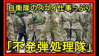 自衛隊のスゴイ仕事っぷり｢不発弾処理隊｣