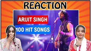 REACTION ON Top 100 Songs Of Arijit Singh (2011-2023) | Random 100 Hit @spicythink