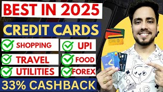 Best Credit Cards in India 2025 ✅️| Best Credit Cards 2025- Category Wise ✅️| Best Credit Cards