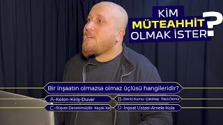 Kim Müteahhit Olmak İster? - Skeç