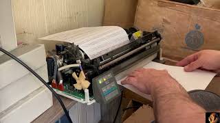 Quickie Return to the IBM ProPrinter X24E