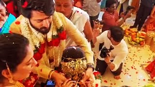 Harish Kalyan Weds Narmada Udayakumar ❤ - Wedding Video | Marriage | Pressmeet | Wife | Engagement