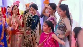 Naksh ki pahli shaadi video 💞💃🎉||All naira's family dance 💞🌟
