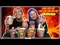 cabaran MEE PEDAS ft Kekti Mazlan | SAMYANG, MEGGI PEDAS GILER, DAEBAK GHOST PEPPER