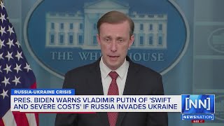 Biden warns Putin of ‘severe cost’ of Russian invasion | NewsNation Prime