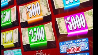 Top Dollar Slots #aria #bellagio #wynn #mgmgrand #venetianlasvegas #jackpots #vegas #casinos
