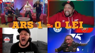 Arsenal vs Leicester Watchalong Compilation