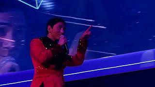 Chris Wong - 雨中的戀人們@25th Anniversary true colors Concert (25.03.2012)