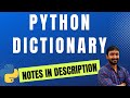Dictionary in Python -Explained with Examples | Python Tutorial for Beginners in Hindi