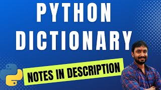 Dictionary in Python -Explained with Examples | Python Tutorial for Beginners in Hindi