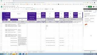 Form maker - using the question Bank Menu