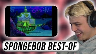 Papaplatte reagiert auf SPONGEBOB BEST-OF I Papaplatte Reaction