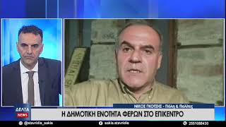 Νίκος Γκότσης - Πόλη \u0026 Πολίτες | 10.10.2023