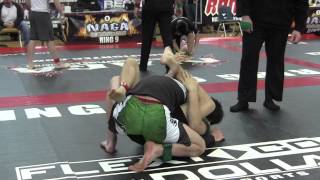 Wolfie Steel vs Foster Kennedy NAGA Atlanta -139 lbs Nogi