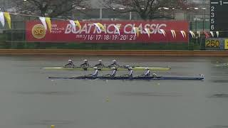 第59回全日本新人選手権 w4X+ 予選スタート