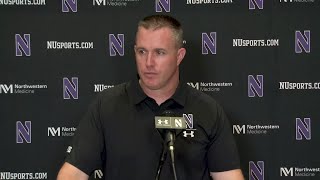 Football - Coach Fitzgerald Press Conference (8/27/18)