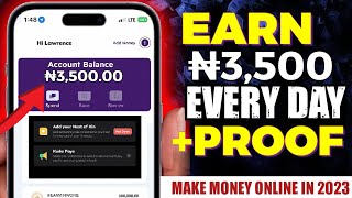 Make Money Online In Nigeria 2024 - Earn N3,000 Everyday+ PROOF🤑 (Make Money On Your Phone In 2024)