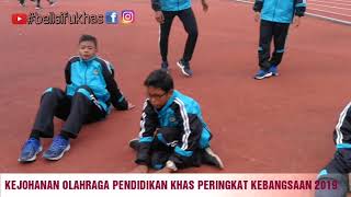 KEJOHANAN OLAHRAGA PENDIDIKAN KHAS KEBANGSAAN 2019