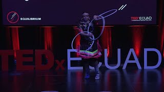 "Equilibrium" (Aboriginal dance performance) | Jessica McMann | TEDxECUAD