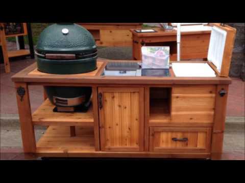 Rustic WoodWorx Custom Grill Tables Rustic WoodWorx Custom Grill Tables