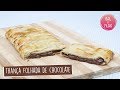 Trança Folhada de Chocolate | Sal de Flor