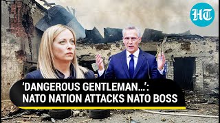 NATO Nation Italy Calls Bloc’s Boss Stoltenberg ‘Dangerous Gentleman’; ‘Can Lead