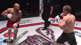 Chris Polanco vs Noah Bellini Caged Aggression XXXVI “Bad Blood”