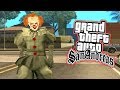 PalhaÇo Pennywise Fez BagunÇa No Gta San Andreas