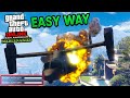 EASIEST Way To Destroy The Avengers In On Parade in GTA 5 Online (Mission #3 Guide)