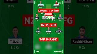 NZ vs AFG Dream11 Prediction|NZ vs AFG Dream11|NZ vs AFG Dream11 Team|