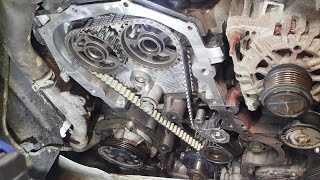 Ford Transit Custom 2.0tdci Eco Blue 96 kW YMF6 Wet timing belt and oil pump belt change