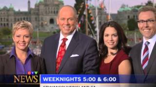 2012 BCAB Awards of Excellence - CTV News Vancouver Island - Fall 2012 Image