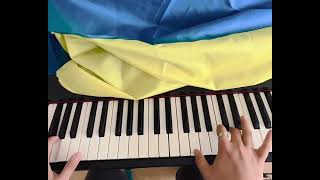 Teresa \u0026 Maria piano cover of Jerry Heil \u0026 Alyona Alyona at Eurovision 2024 Ukraine