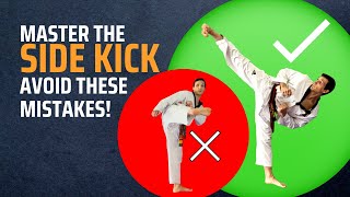 Master The Taekwondo Side Kick