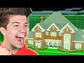 Building a Minecraft House But You HAVE to CHEAT