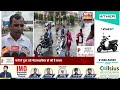 ajmer news अजमेर में हुई मूसलाधार बरसात से आनासागर झील का पानी आया बाहर mttv