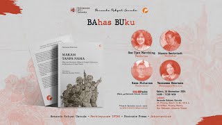 BAhas BUku|| Makam Tanpa Nama: Mati dan Bertahan Hidup di Tengah Kekerasan AntiKomunis di Jawa Timur