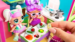 100 COOL DOLL HACKS: DIY Clothes, Accessories And Furniture