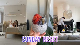 Reset Day ✨ Sunday Reset TikTok Compilation #1