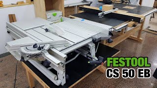 EP.646 Trimming Saw โต๊ะเลื่อย Festool CS 50 EB