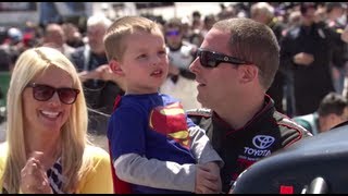 Martinsville NASCAR driver of the race Johnny Sauter