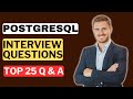 PostgreSQL Interview Questions and Answers | How to Pass a PostgreSQL Interview