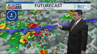 CBS 42 News @ Noon Weather | 7/28/22