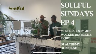 Soulful Sundays Ep 4 | R\u0026B Amapiano Mix | DJ Alchemy \u0026 DJ Finesse