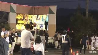 2019 マルナカ　山本東太鼓台入場