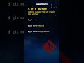 16. Git tutorials | git merge command @LinuxTechTV pro Git