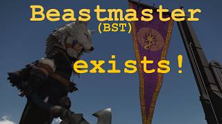 FFXIV: What we could expect from Beastmaster (BST)