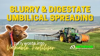 Let's talk slurry and digestate umbilical spreading!